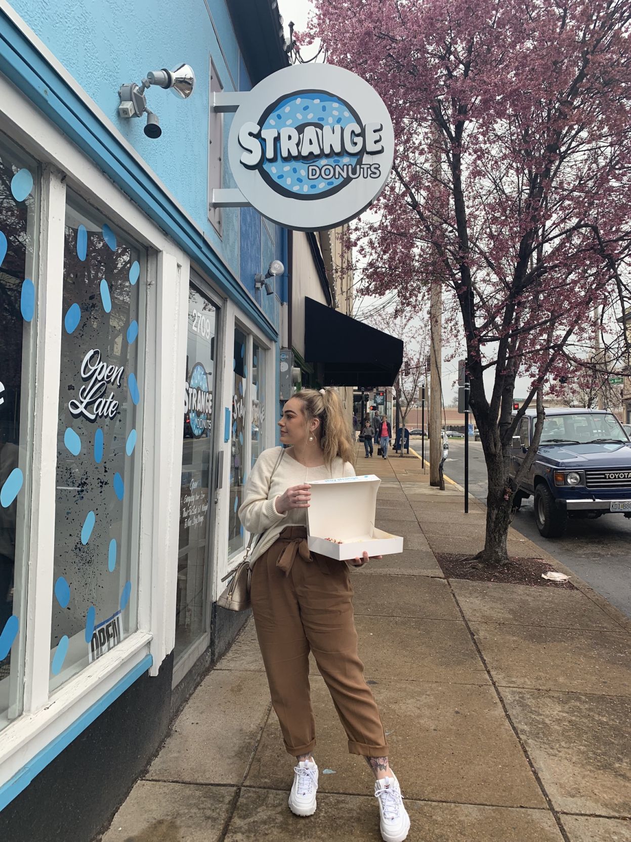 Strange Donuts